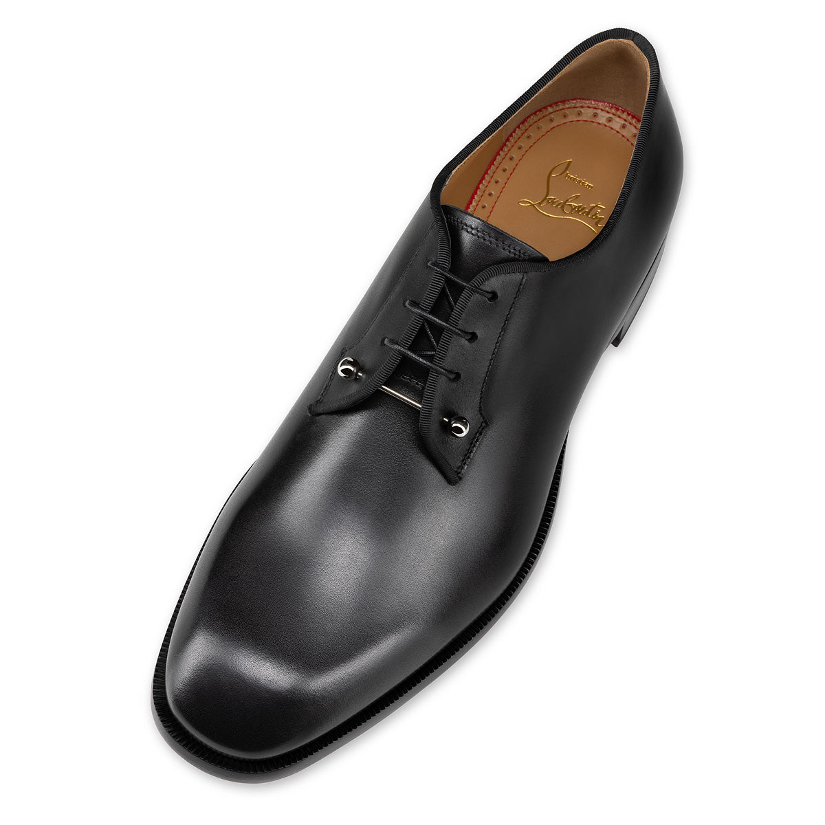 Christian Louboutin Chambeliss Men Shoes | Color Black