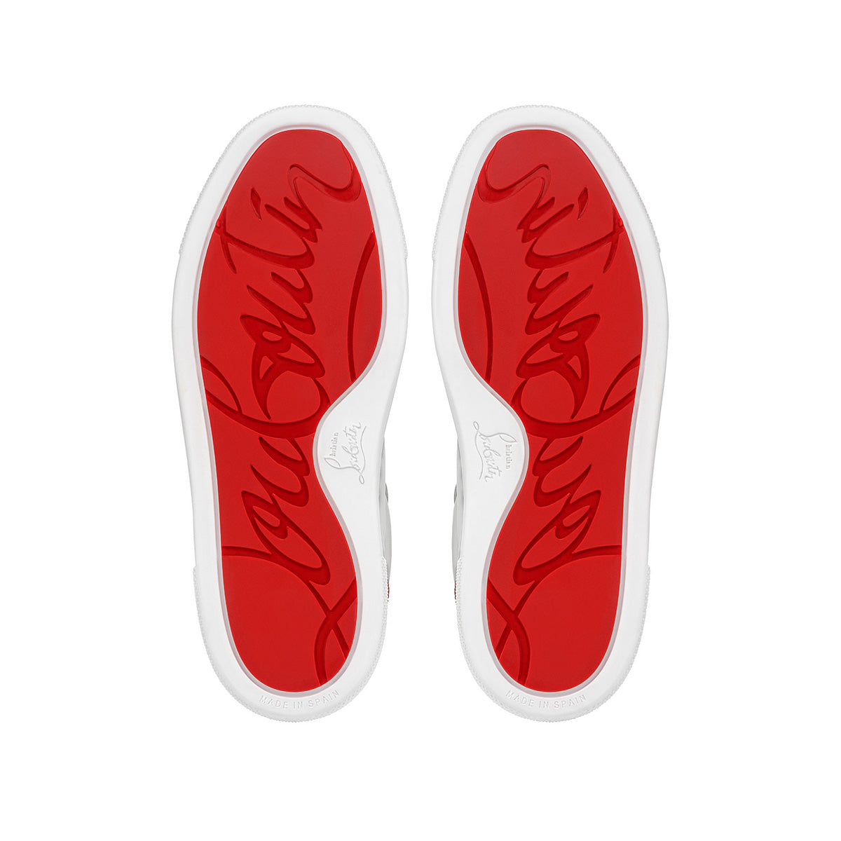Christian Louboutin Funnyto Kids Unisex Shoes | Color White
