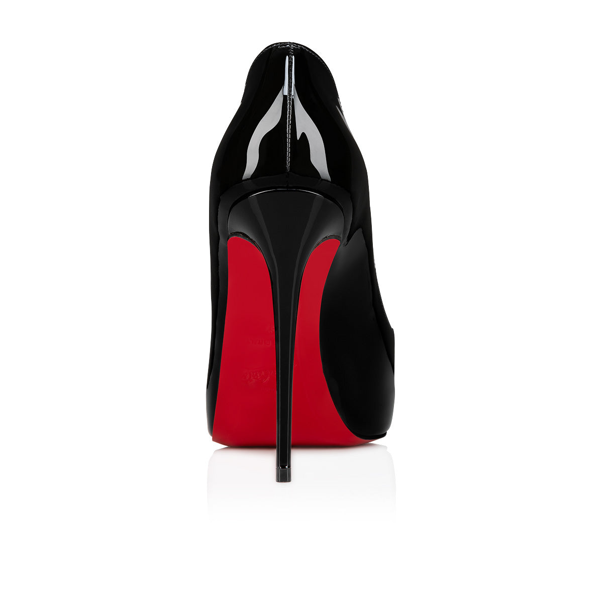 Christian Louboutin Hot Chick Alta Women Shoes | Color Black