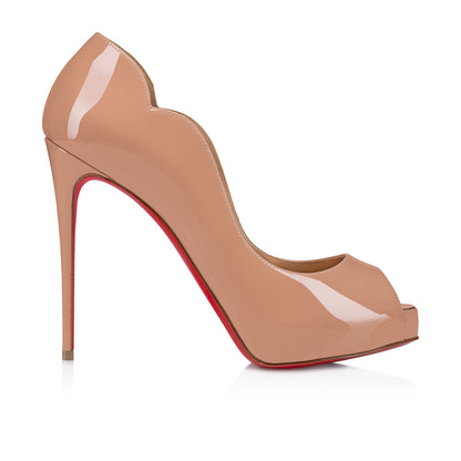 Christian Louboutin Hot Chick Alta Women Shoes | Color Beige