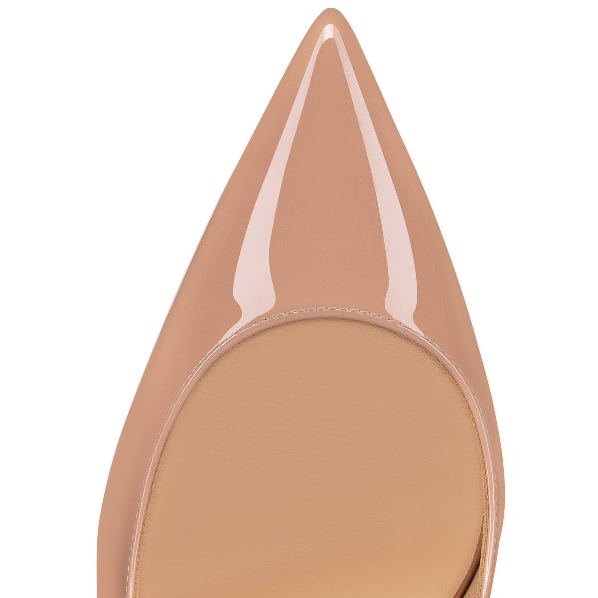 Christian Louboutin Hot Chick Sling Women Shoes | Color Beige