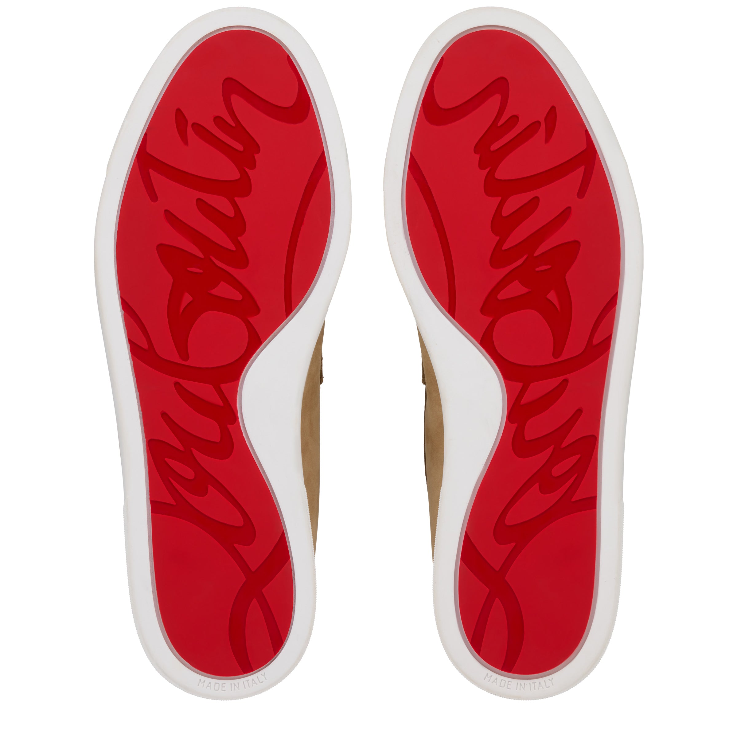 Christian Louboutin Chambeliboat Men Shoes | Color Brown