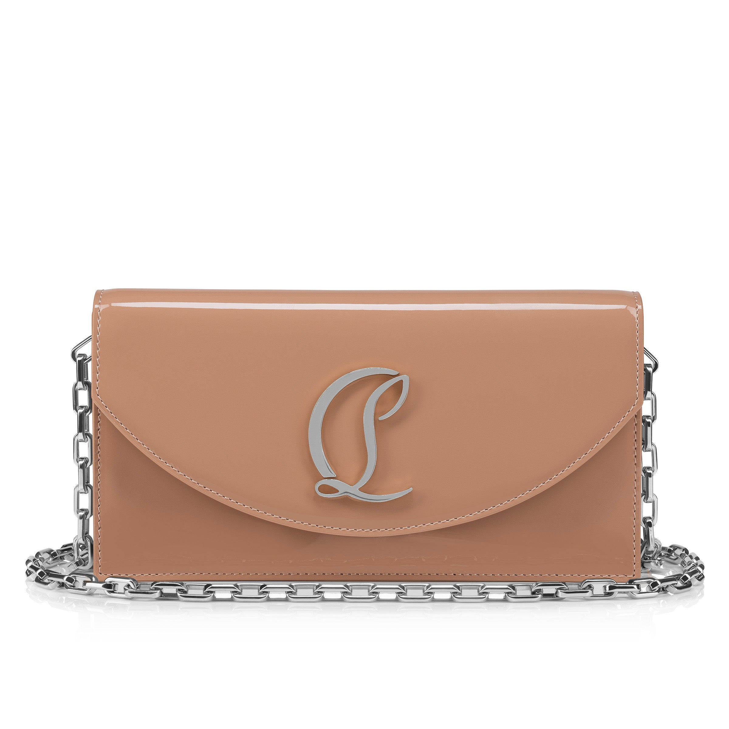 Christian Louboutin Loubi54 Women Bags | Color Beige