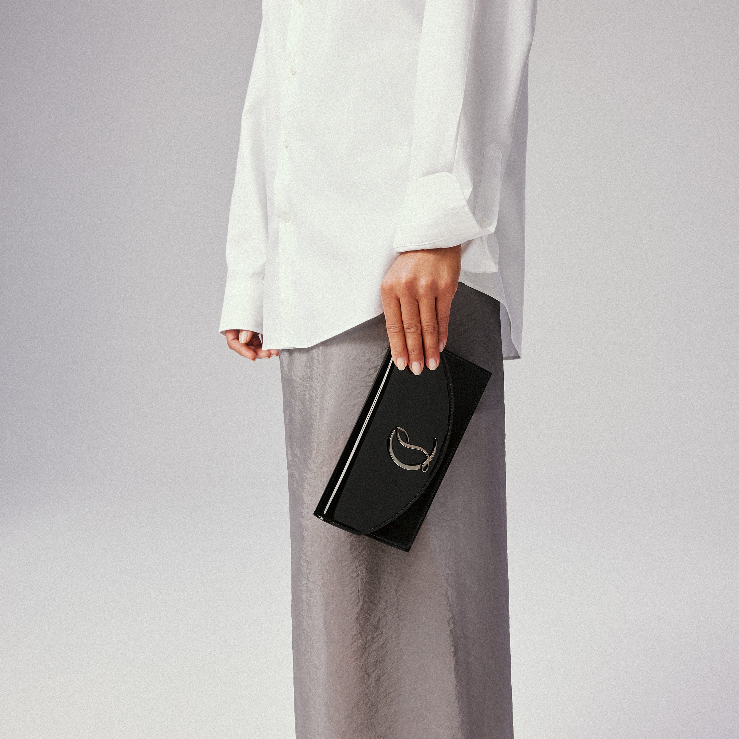 Christian Louboutin Loubi54 Women Bags | Color Black
