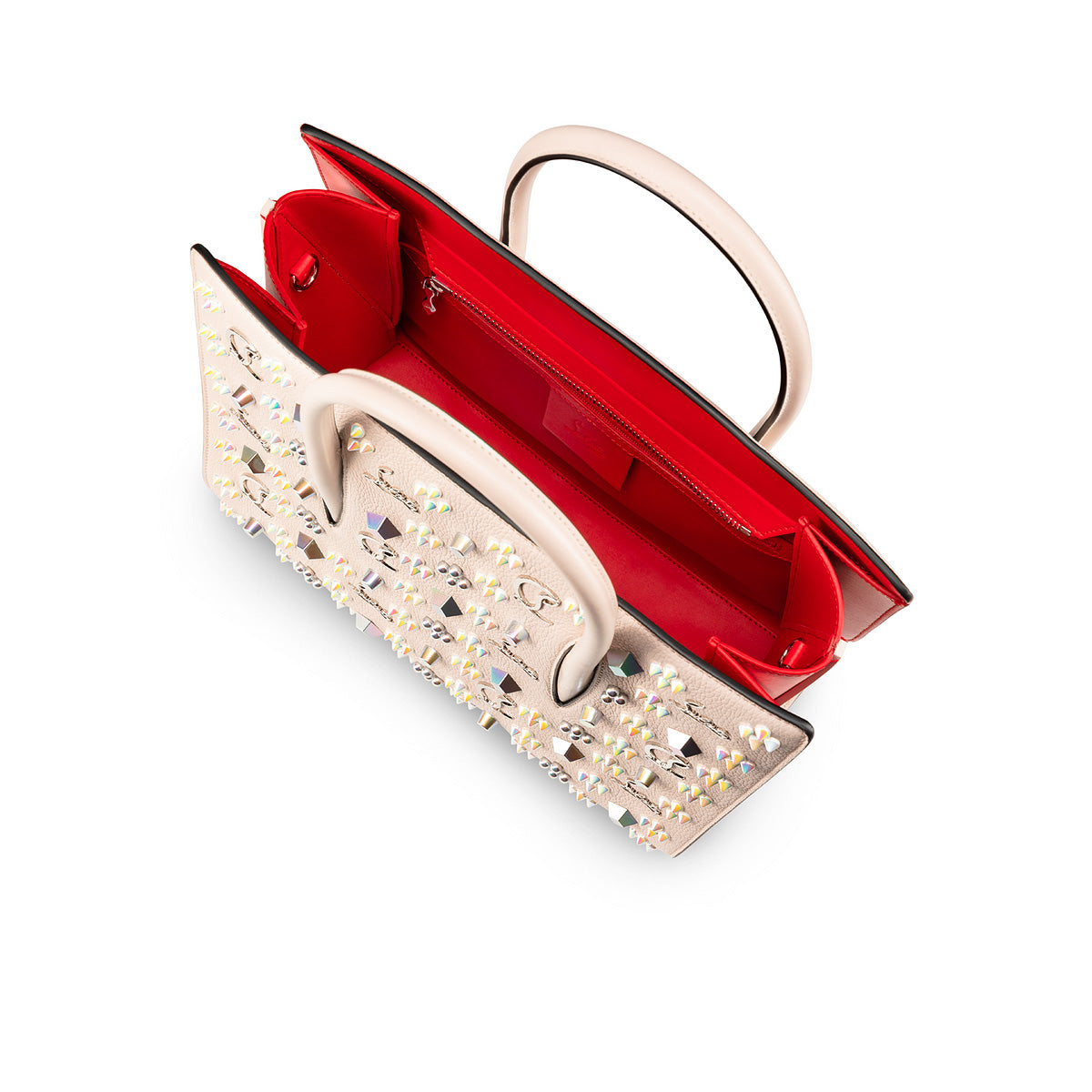 Christian Louboutin Paloma Medium Women Bags | Color Beige