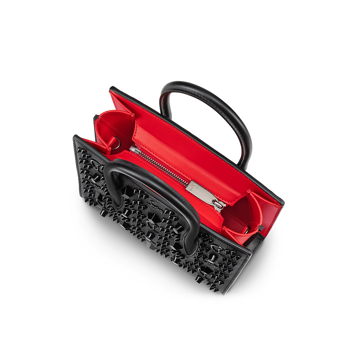 Christian Louboutin Paloma Mini Women Bags | Color Black