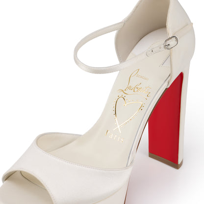 Christian Louboutin Sandaloo Women Shoes | Color White