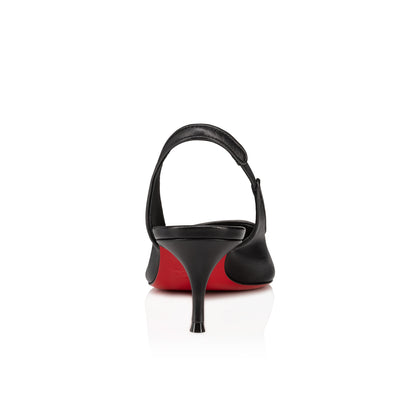 Christian Louboutin Sporty Kate Sling Women Shoes | Color Black