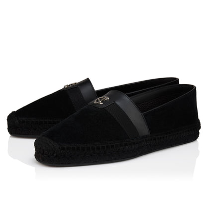 Christian Louboutin Alfarica Men Shoes | Color Black