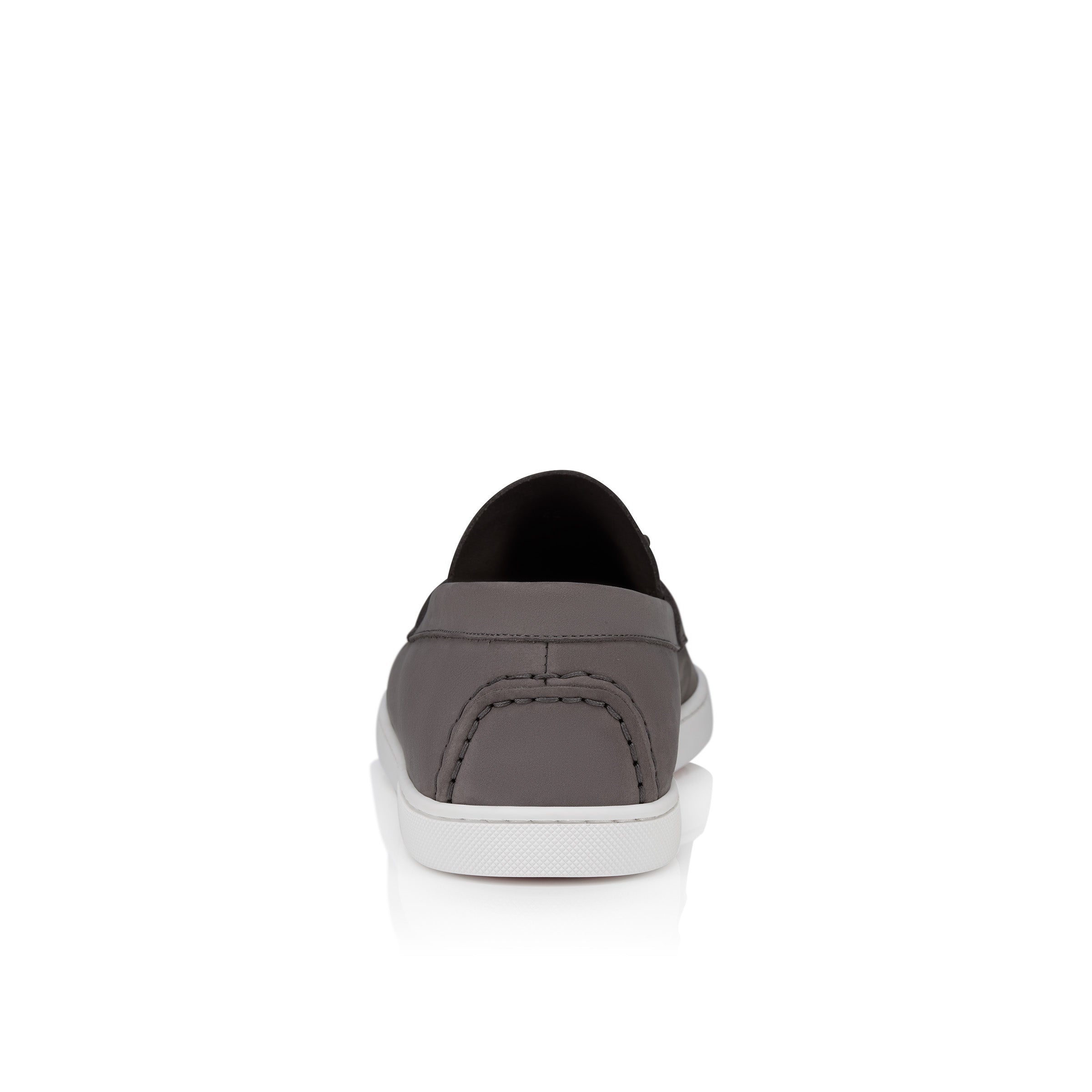 Christian Louboutin Chambeliboat Men Shoes | Color Grey