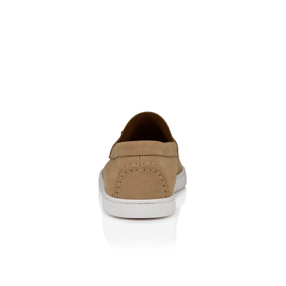 Christian Louboutin Chambeliboat Men Shoes | Color Beige
