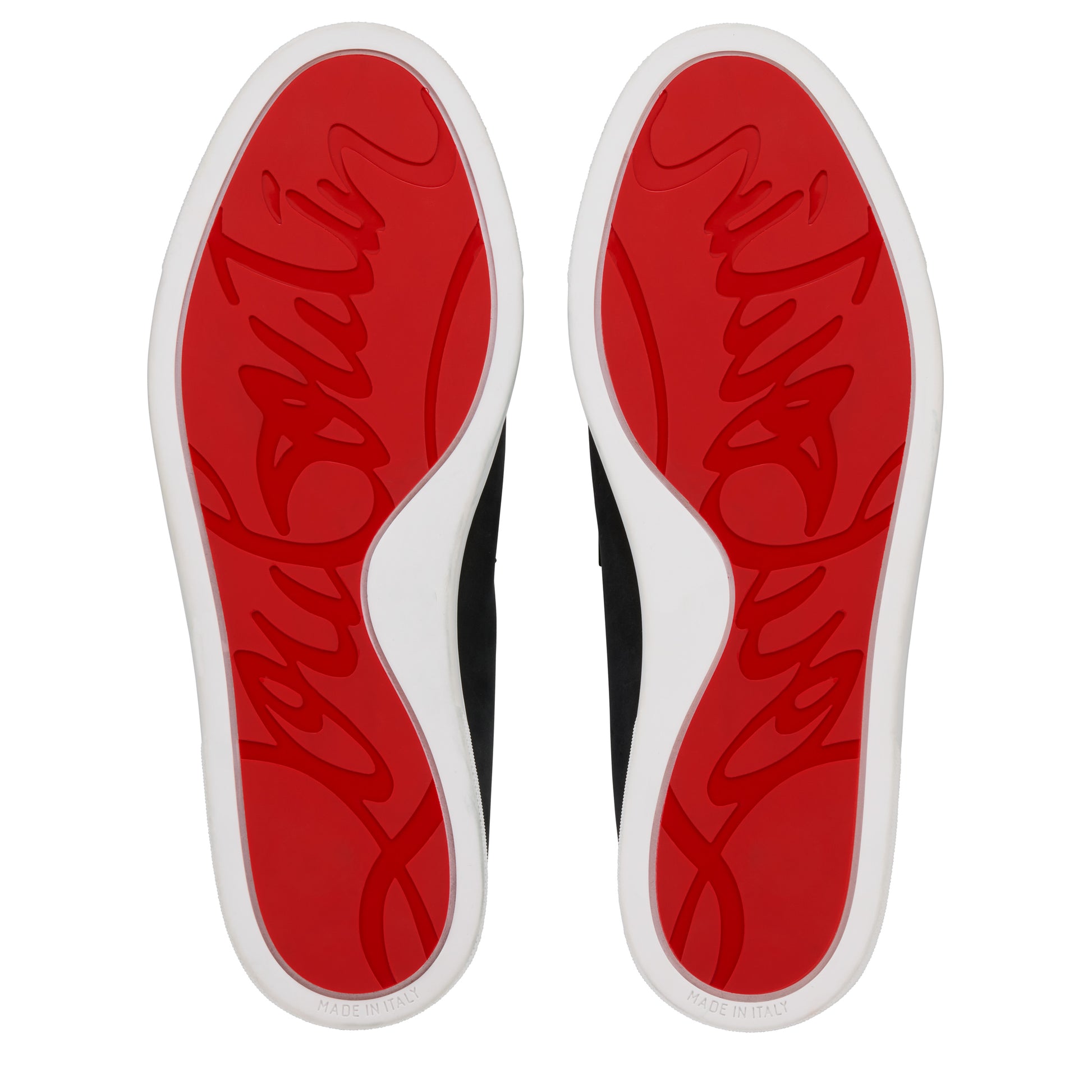 Christian Louboutin Chambeliboat Men Shoes | Color Black