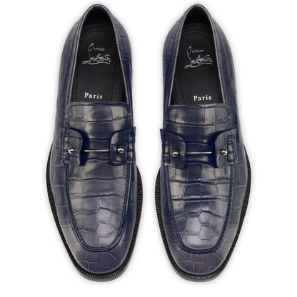 Christian Louboutin Chambelimoc Men Shoes | Color Grey