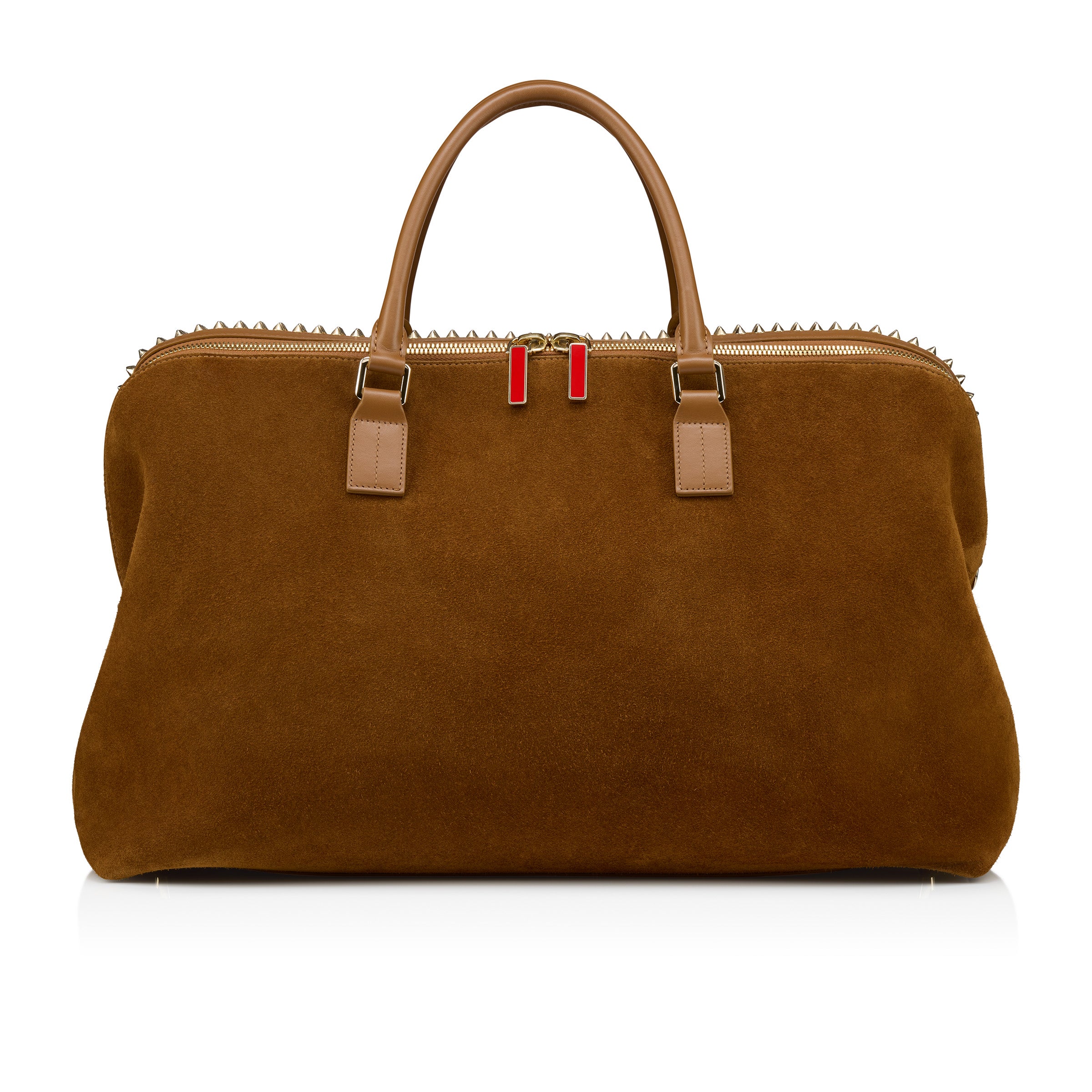 Christian Louboutin Funky Men Bags | Color Brown New