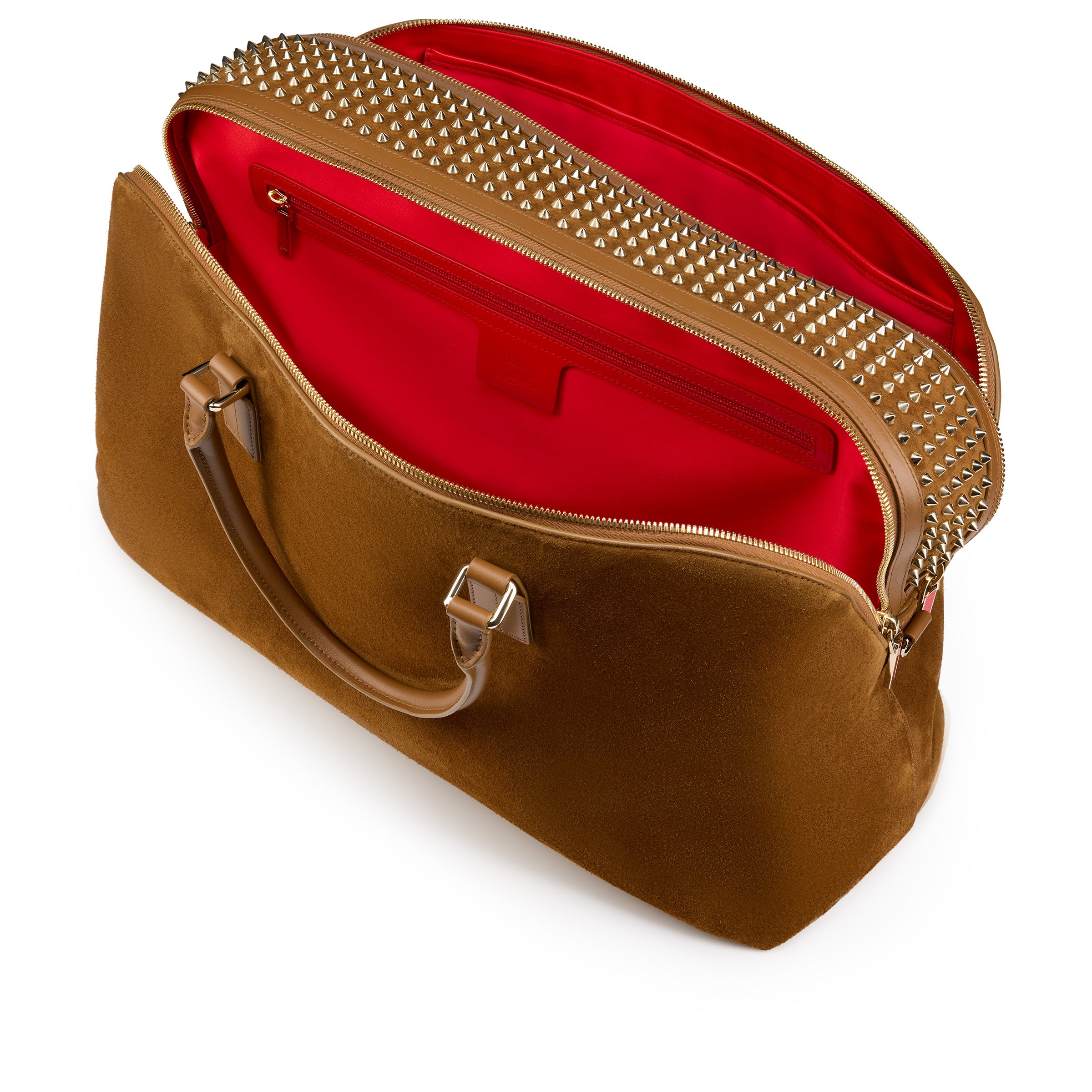 Christian Louboutin Funky Men Bags | Color Brown New