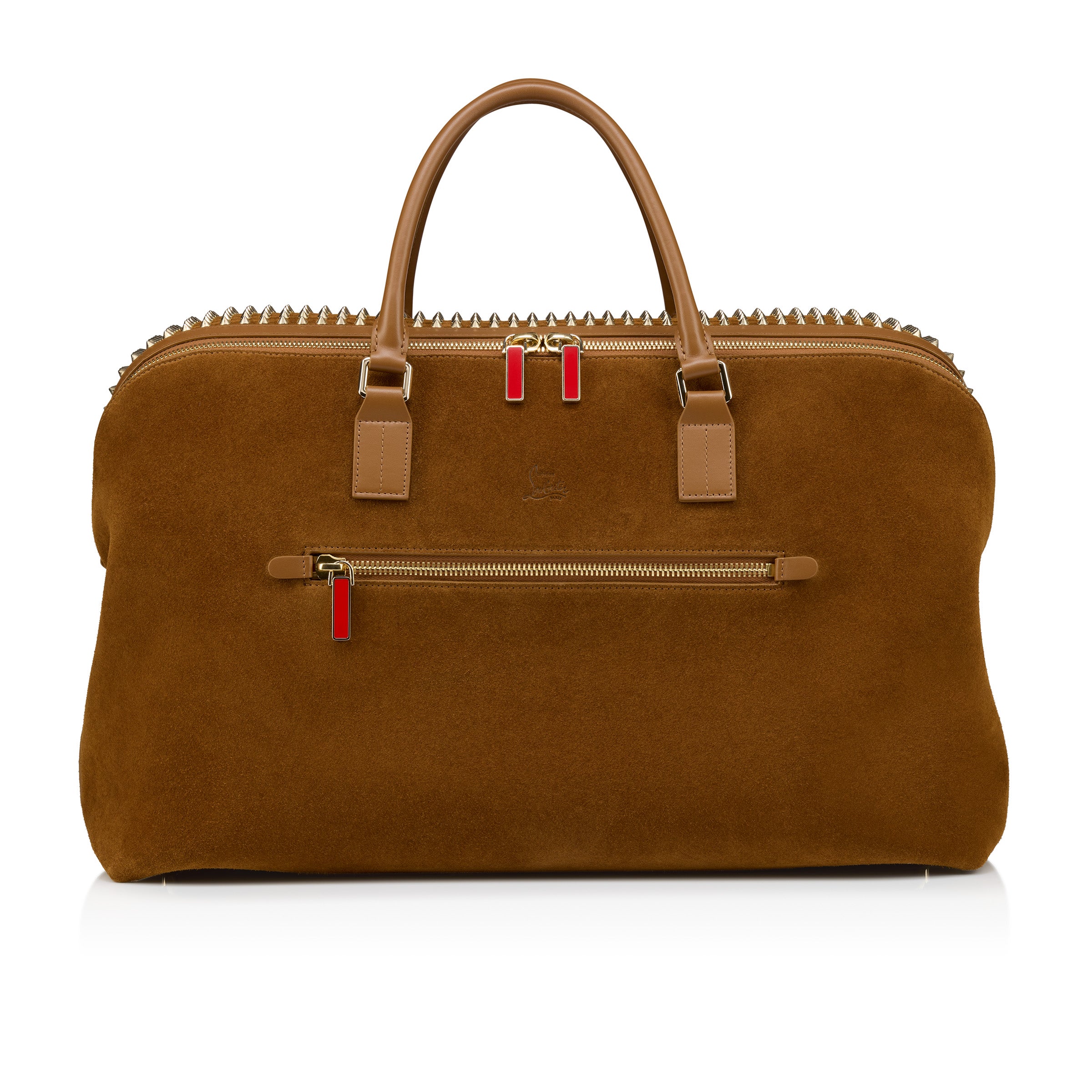 Christian Louboutin Funky Men Bags | Color Brown New