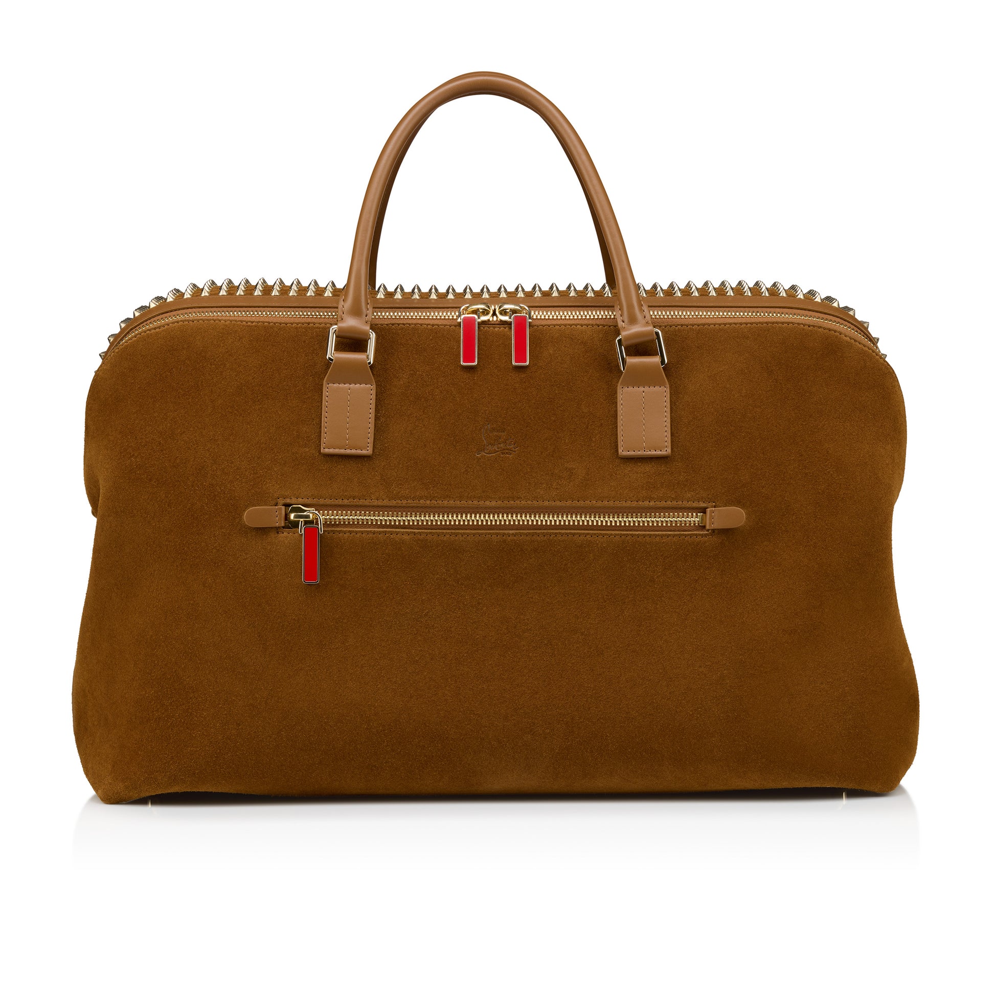 Christian Louboutin Funky Men Bags | Color Brown New