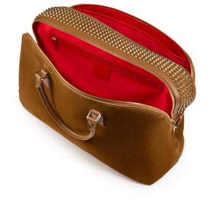 Christian Louboutin Funky Men Bags | Color Brown New