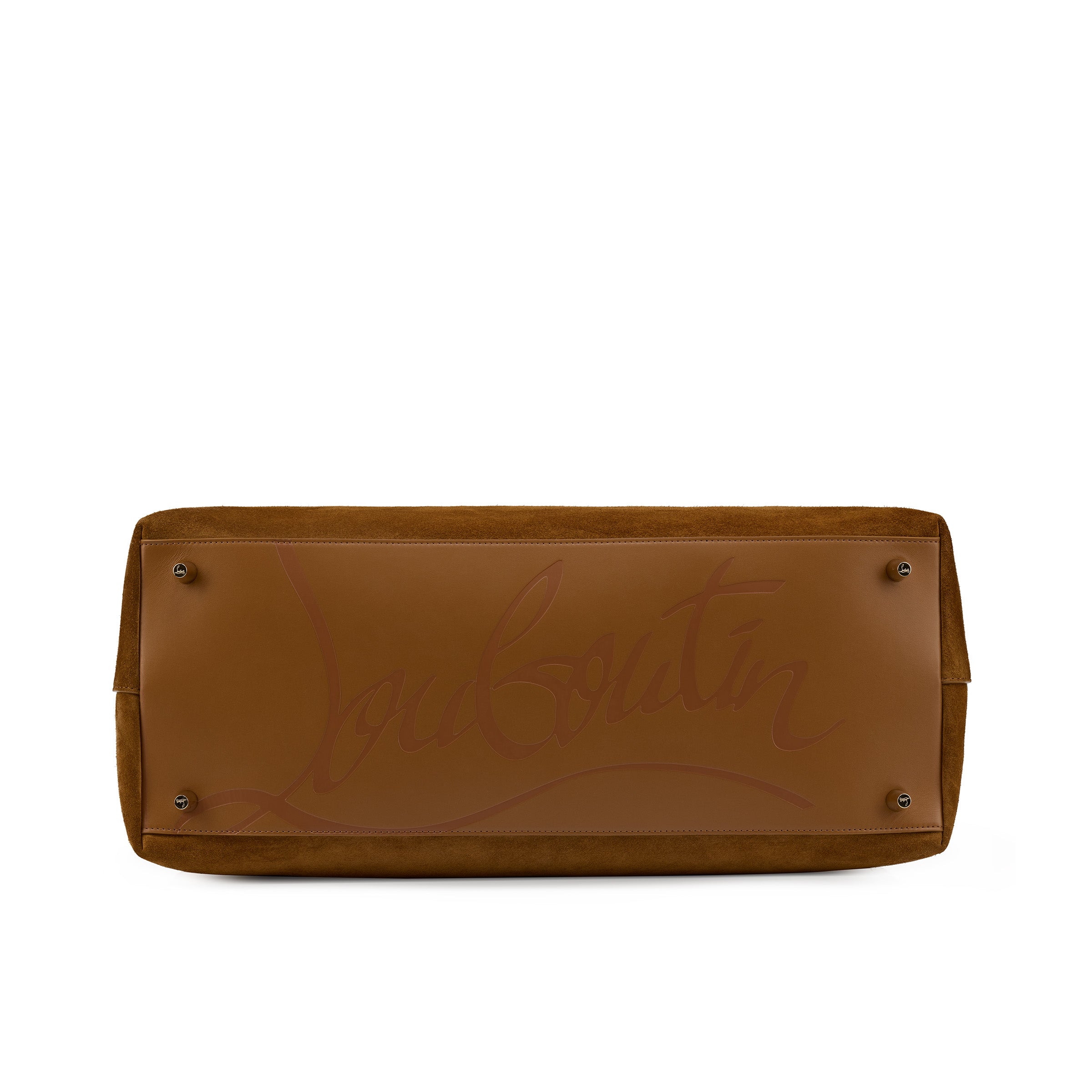 Christian Louboutin Funky Men Bags | Color Brown New