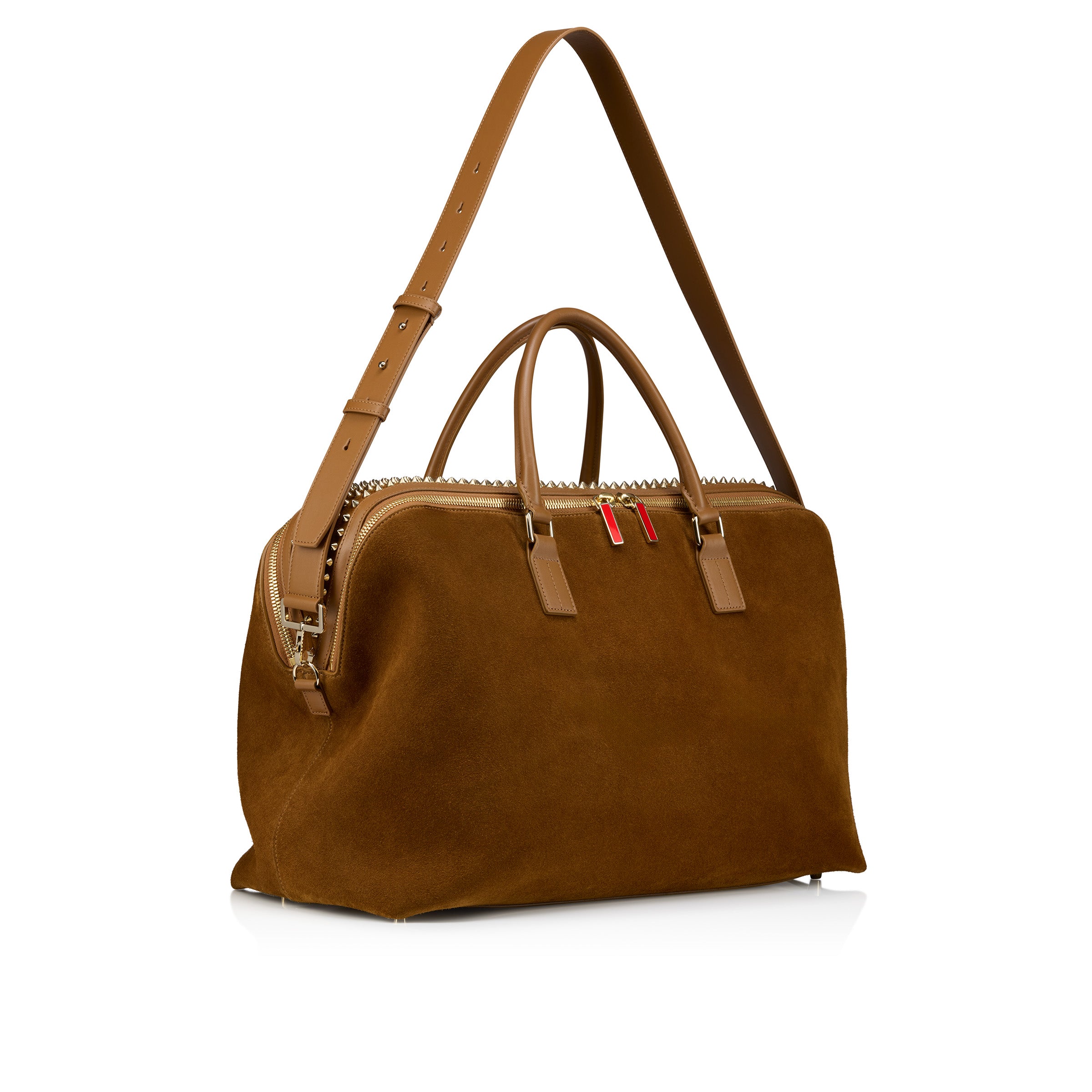 Christian Louboutin Funky Men Bags | Color Brown New