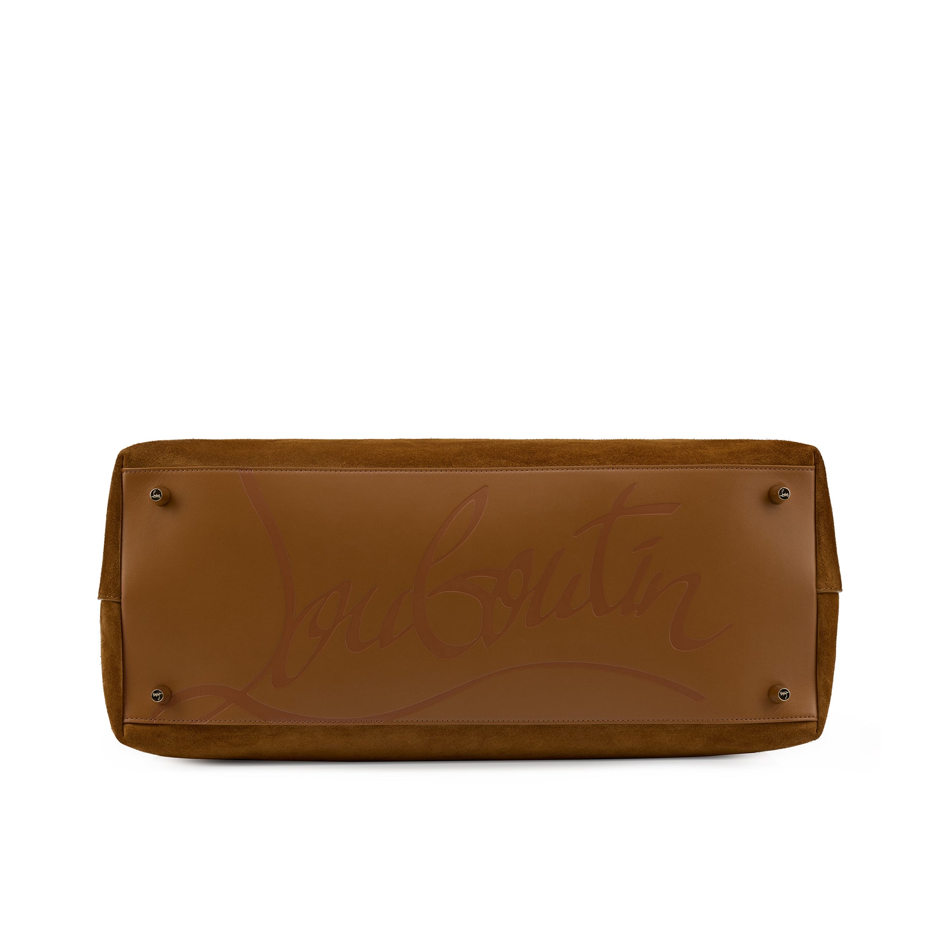 Christian Louboutin Funky Men Bags | Color Brown New