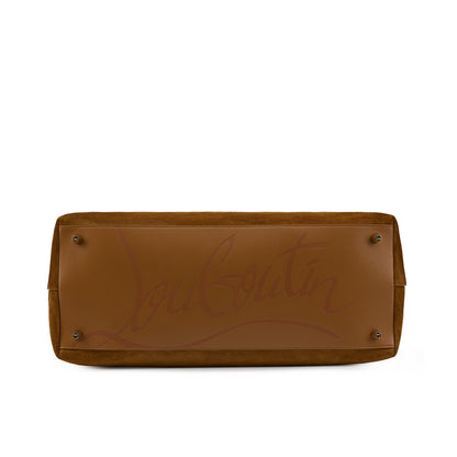 Christian Louboutin Funky Men Bags | Color Brown New