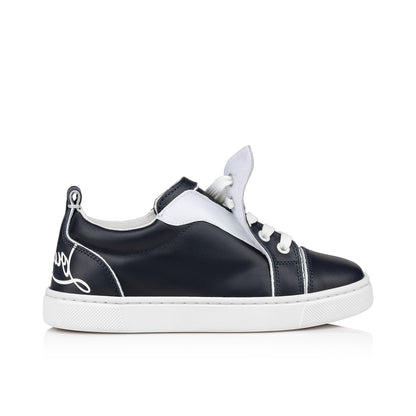Christian Louboutin Funnyto Kids Unisex Shoes | Color Blue