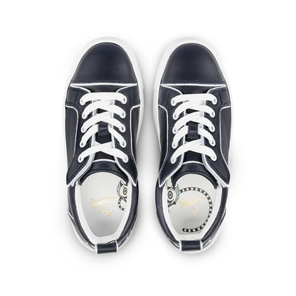 Christian Louboutin Funnyto Kids Unisex Shoes | Color Blue