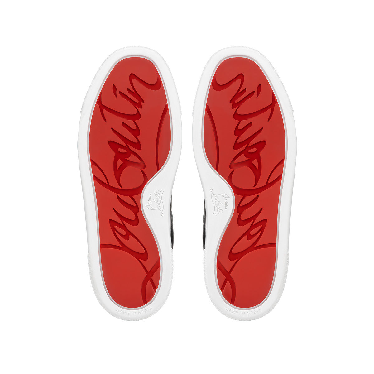 Christian Louboutin Funnyto Kids Unisex Shoes | Color Blue