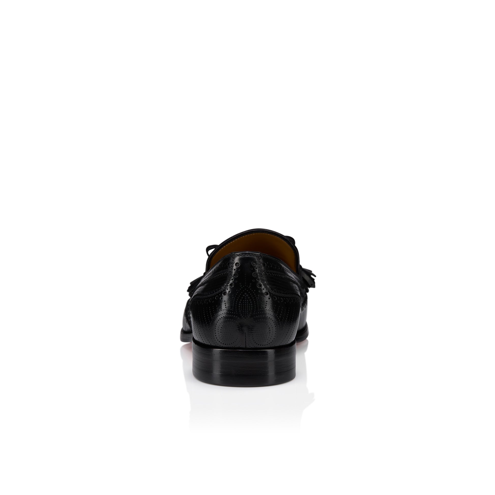 Christian Louboutin Grave Moc Men Shoes | Color Black