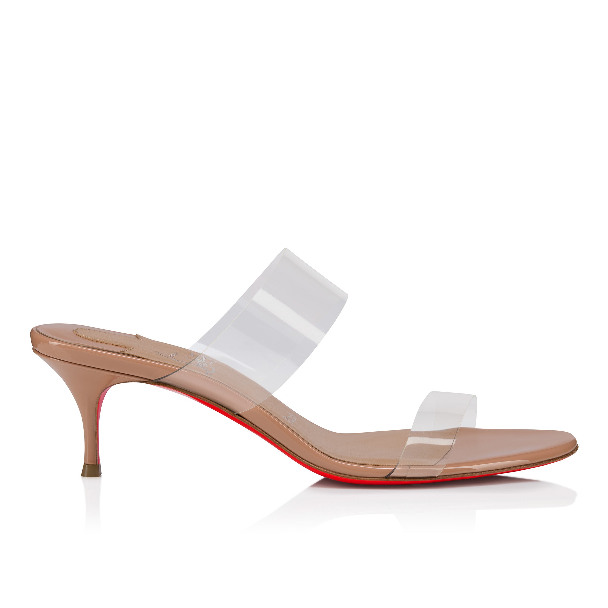 Christian Louboutin Just Nothing Women Shoes | Color Beige