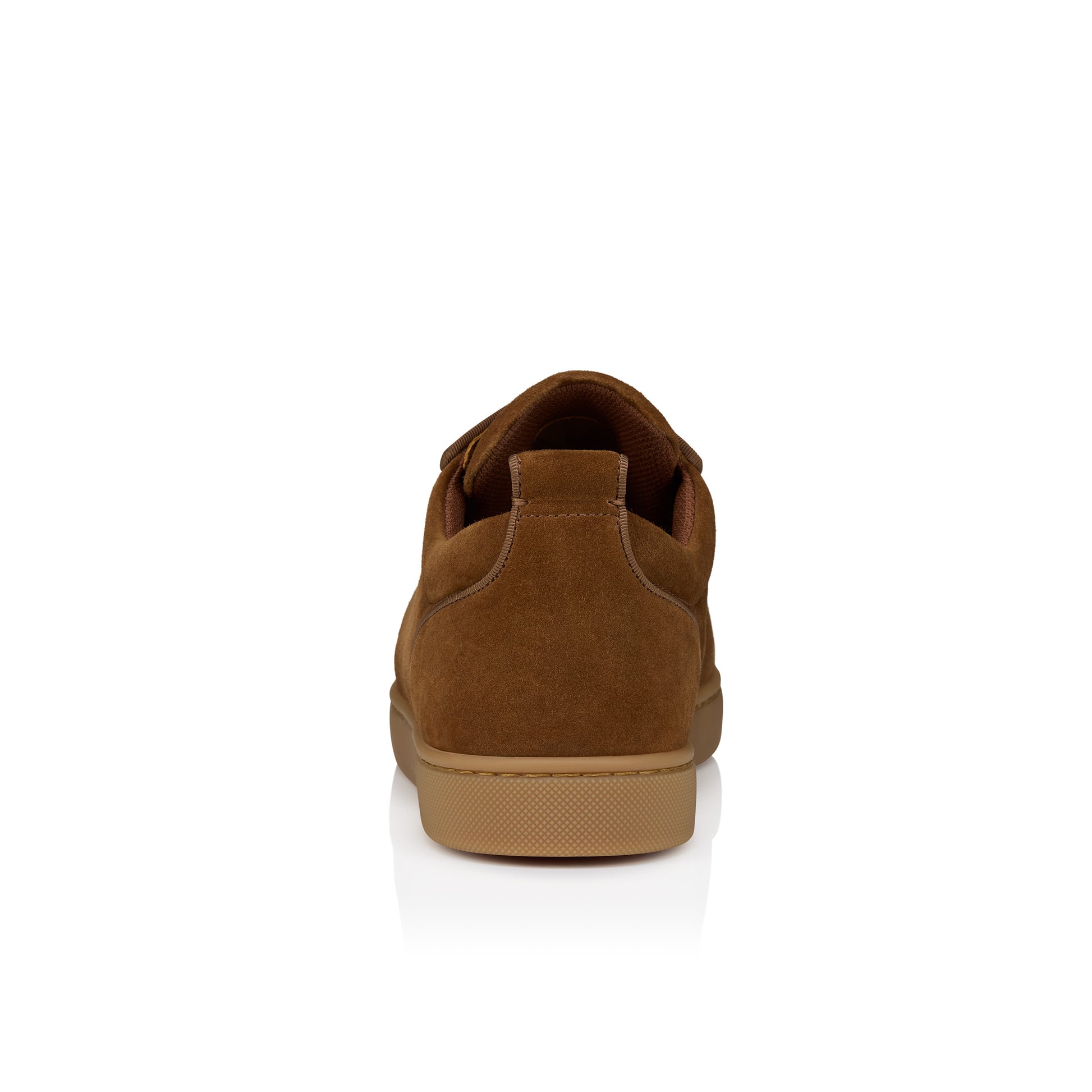 Christian Louboutin Louis Junior Spikes Orlato Men Shoes | Color Brown