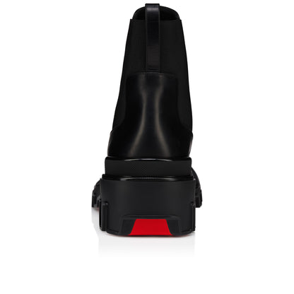 Christian Louboutin Marchacroche Dune Uomo Men Shoes | Color Black