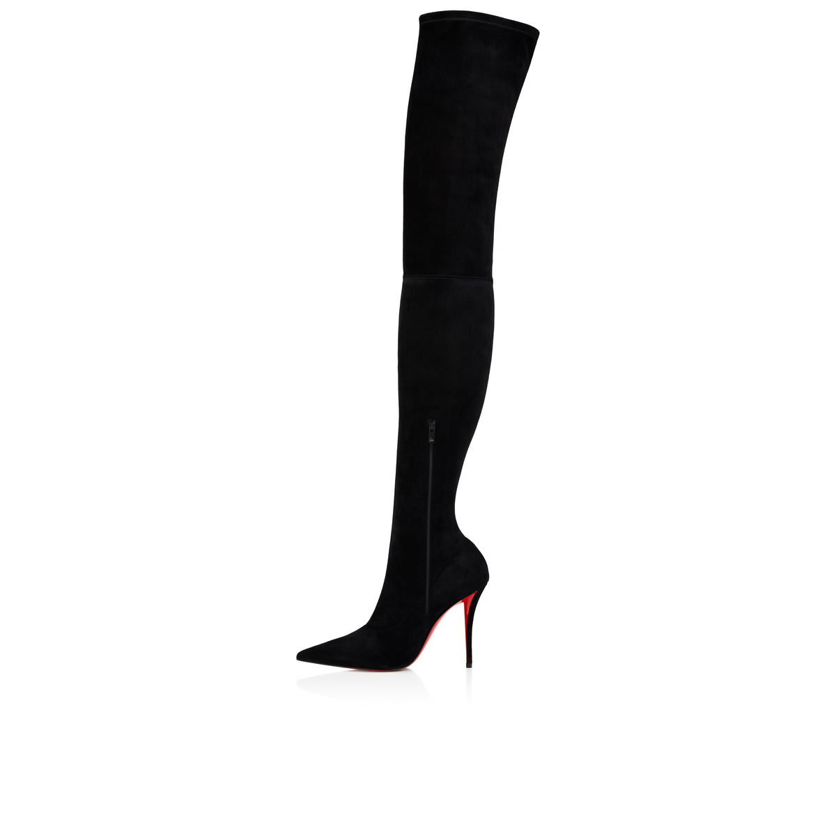 Christian Louboutin Miss Z Botta Alta Women Shoes | Color Black