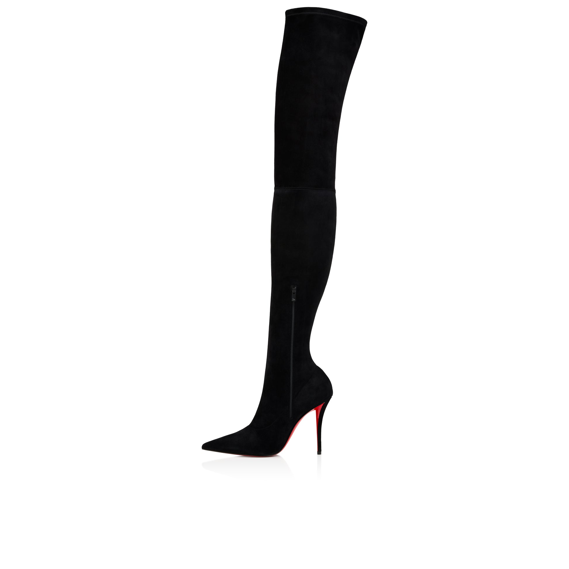 Christian Louboutin Miss Z Botta Alta Women Shoes | Color Black