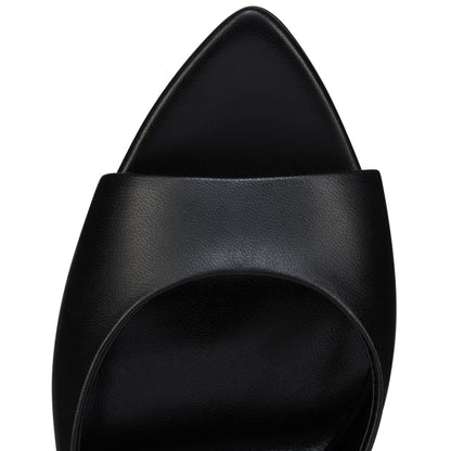 Christian Louboutin Miss Z Mule Women Shoes | Color Black