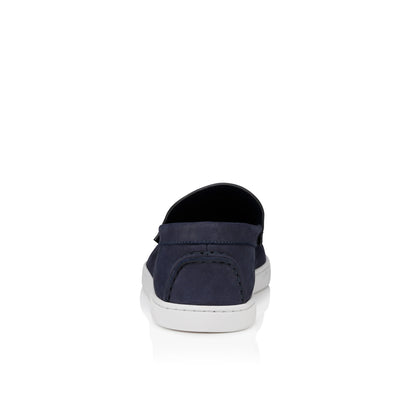 Christian Louboutin Moonboat Men Shoes | Color Blue