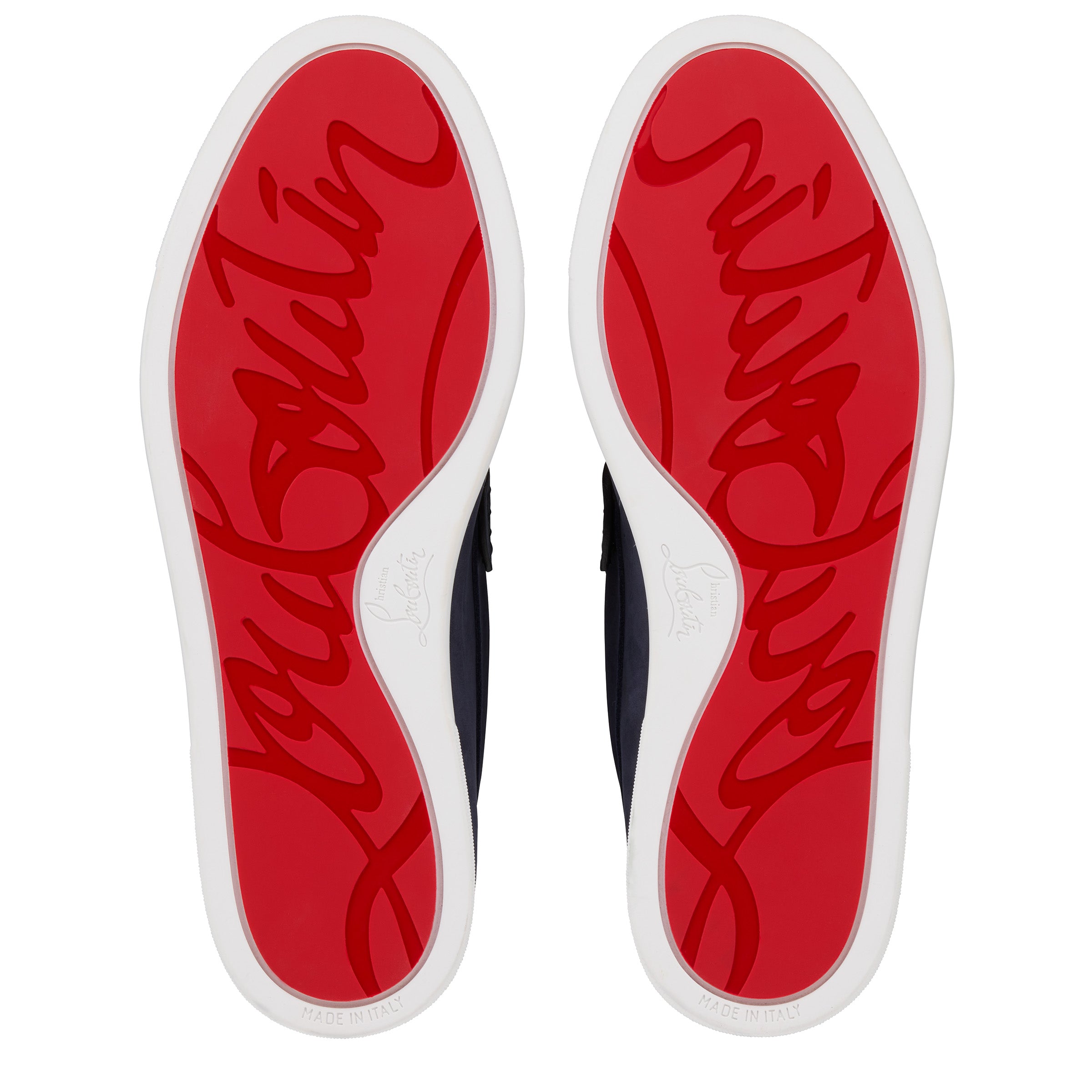 Christian Louboutin Moonboat Men Shoes | Color Blue