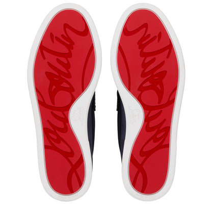 Christian Louboutin Moonboat Men Shoes | Color Blue