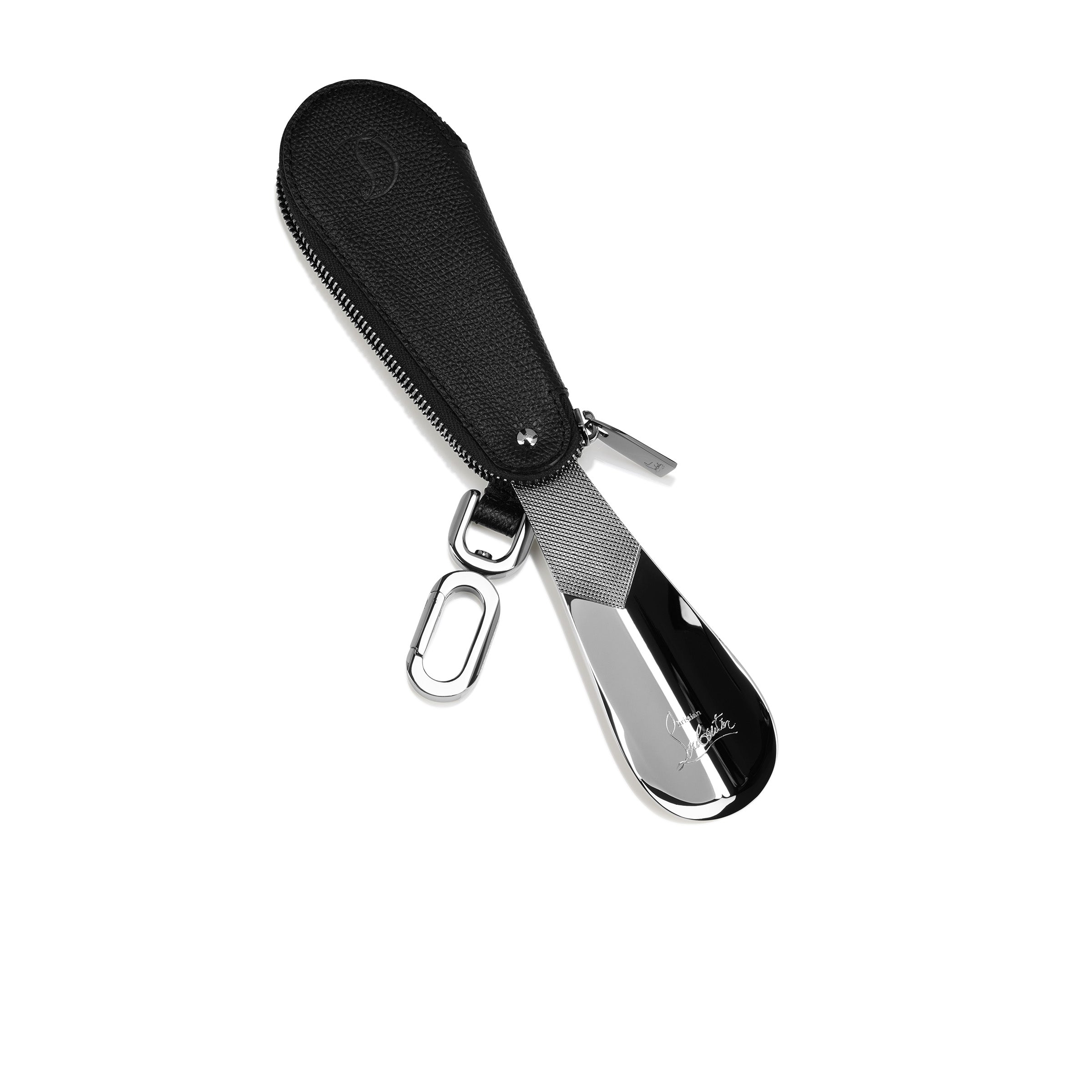 Christian Louboutin Mooncrest Men Accessories | Color Black