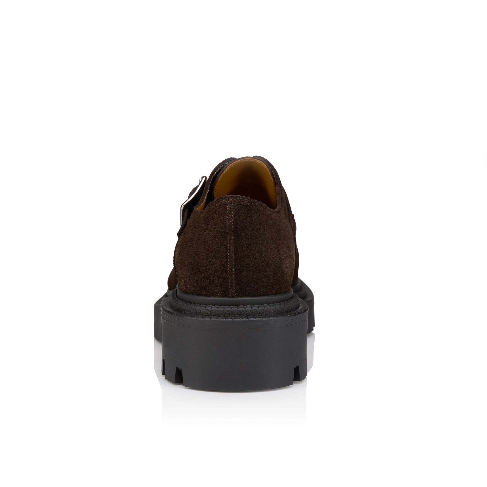 Christian Louboutin Oxyford College Men Shoes | Color Brown New