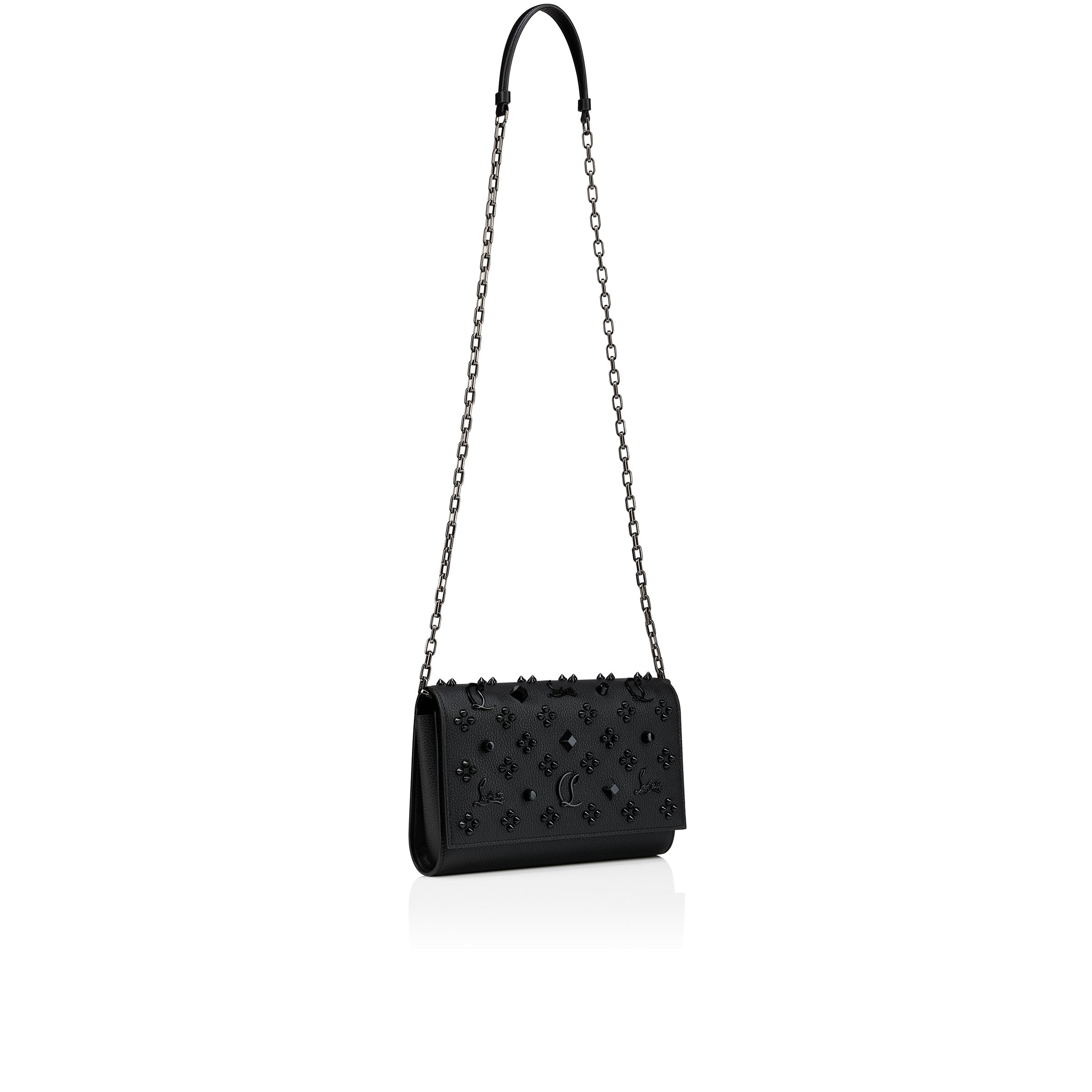 Christian Louboutin Paloma Women Bags | Color Black