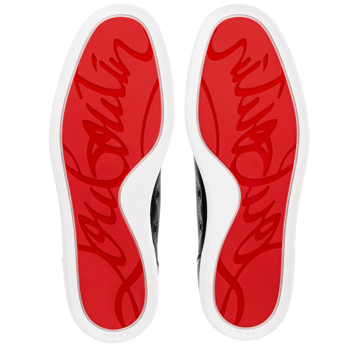 Christian Louboutin Rantulow Men Shoes | Color Black