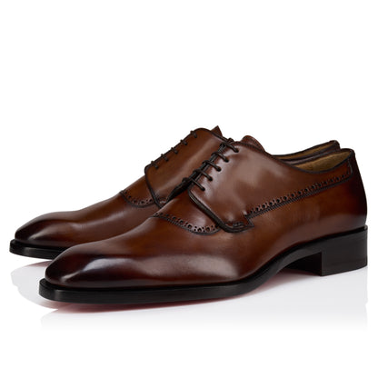 Christian Louboutin Sartoby Men Shoes | Color Brown New