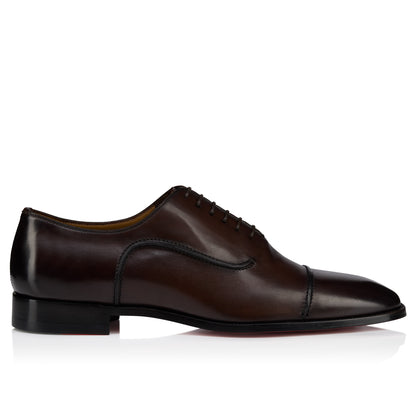 Christian Louboutin Seriox Men Shoes | Color Brown New