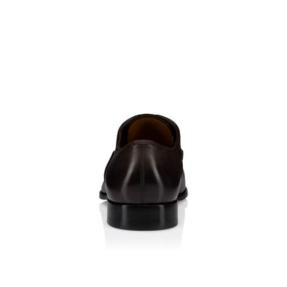 Christian Louboutin Seriox Men Shoes | Color Brown New