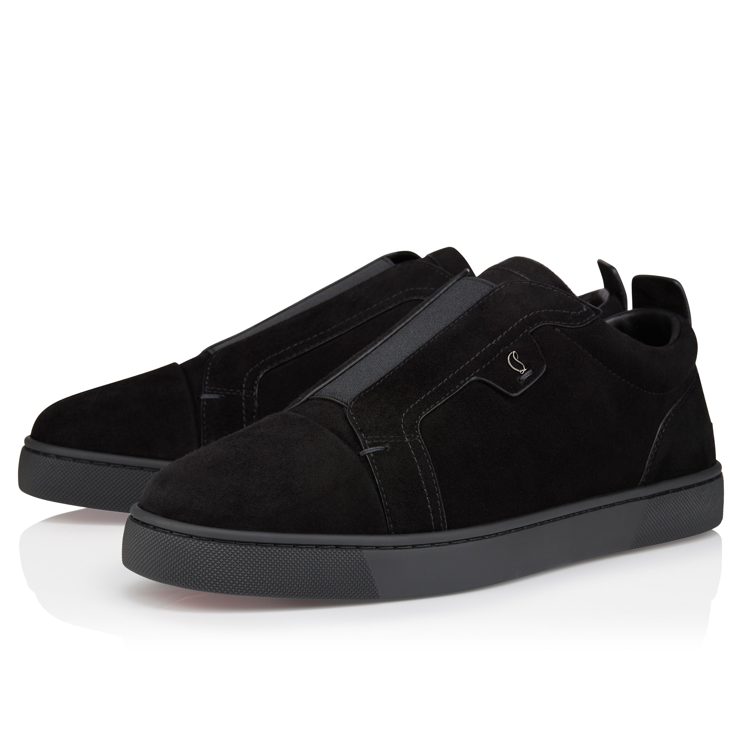 Christian Louboutin St Louis Men Shoes | Color Black