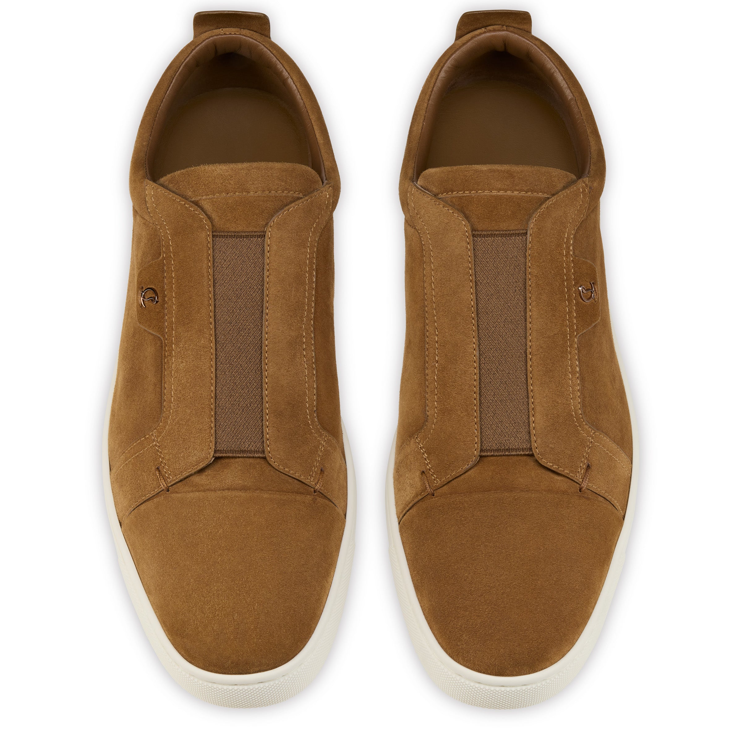 Christian Louboutin St Louis Men Shoes | Color Brown New