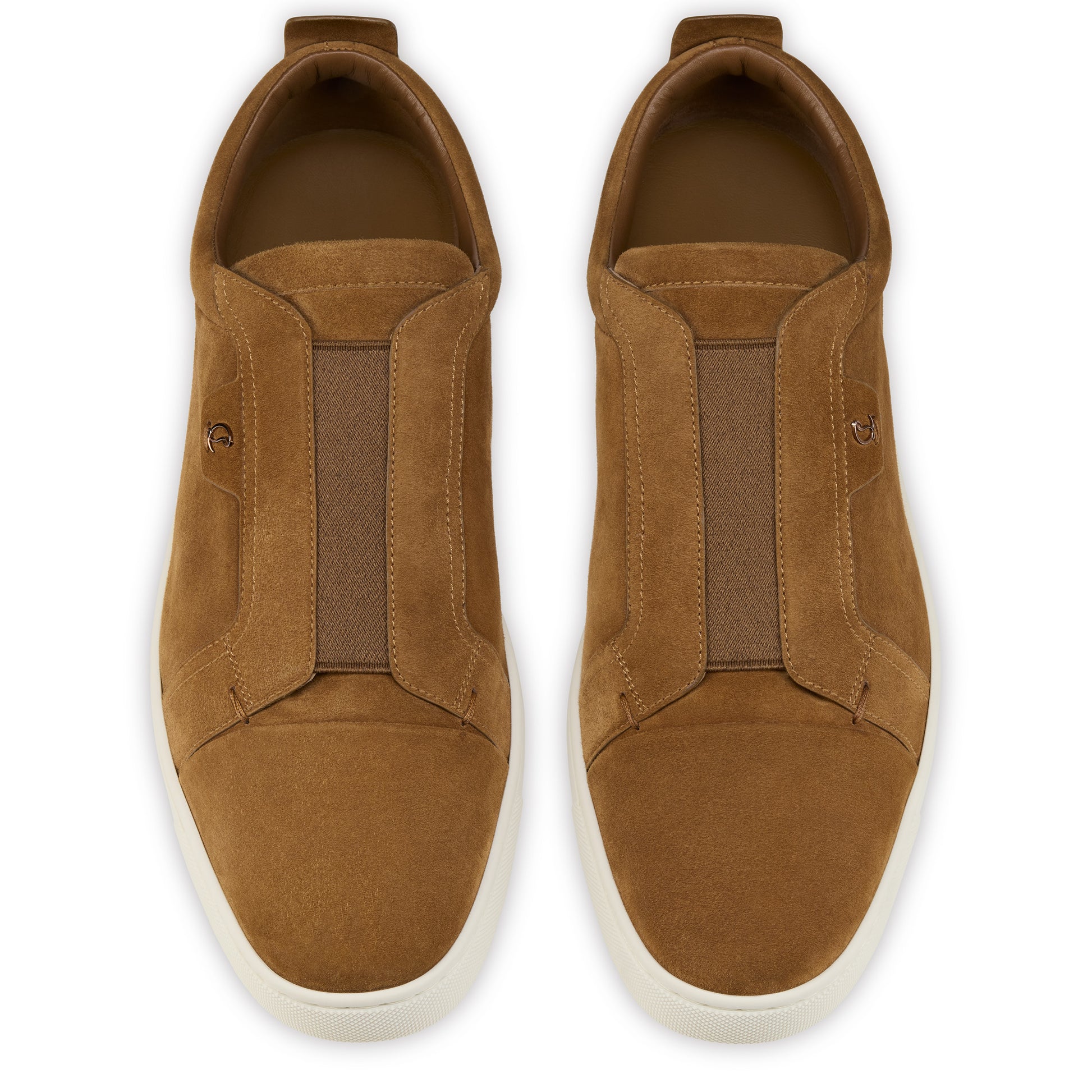 Christian Louboutin St Louis Men Shoes | Color Brown New