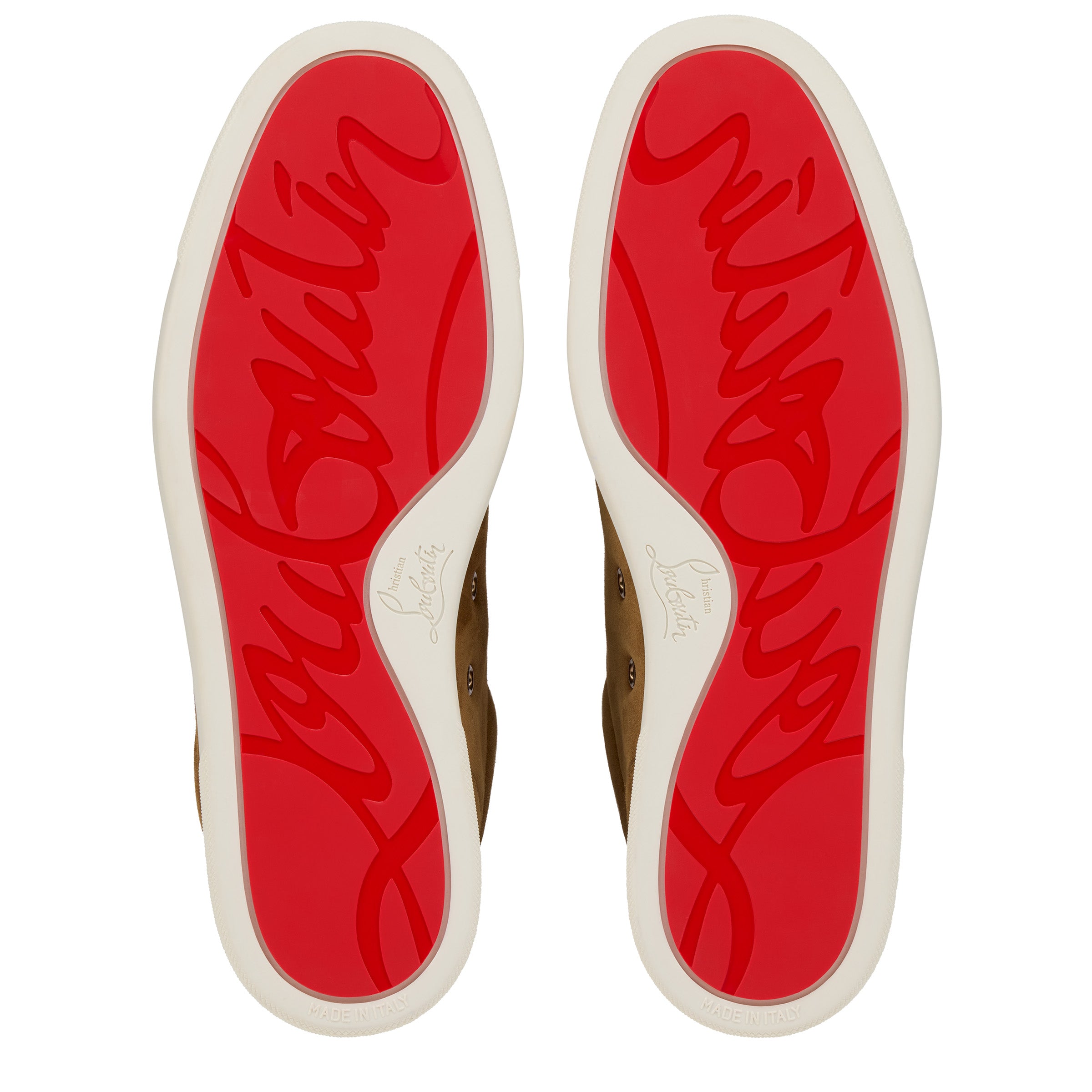 Christian Louboutin St Louis Men Shoes | Color Brown New